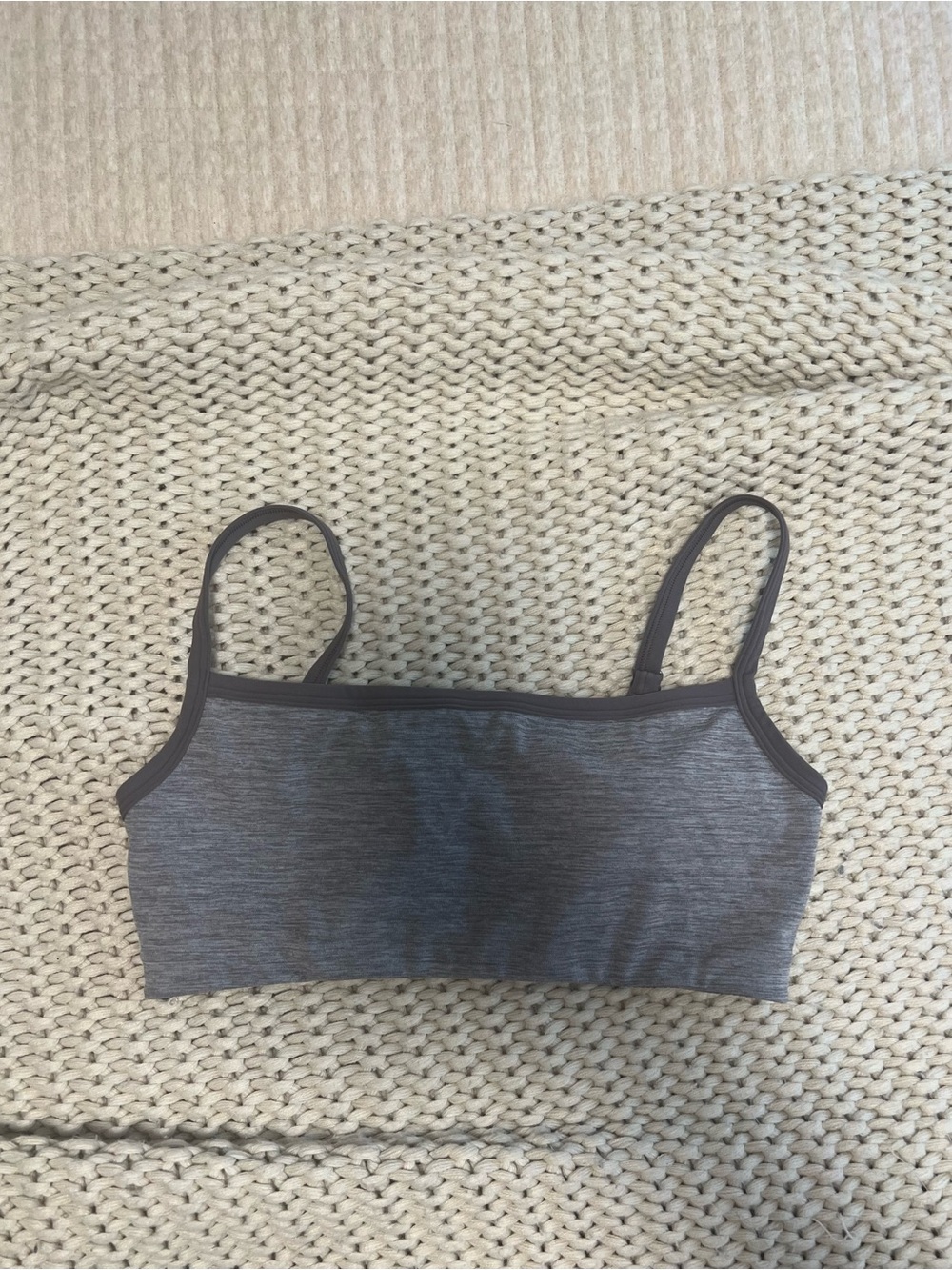 Vitality Square Neck Sports Bra